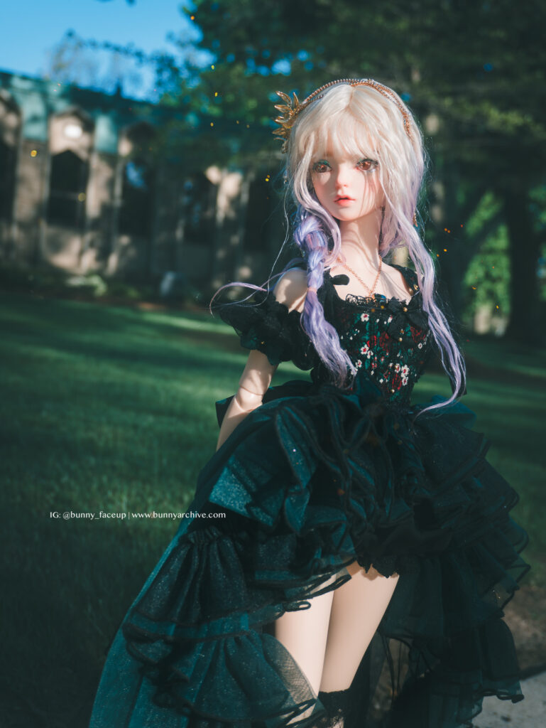 BJD doll Fairyland Feeple60 Miwa Diana Dreamwalker with Bunny's Face-up