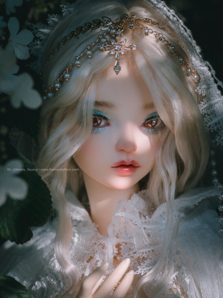 BJD doll Fairyland Feeple60 Miwa Diana Dreamwalker with Bunny's Face-up